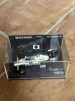 minichamps 1/43 Paul Model Art  WILLIAMS FW07B A. JONES 1980 - Immagine 1 di 3