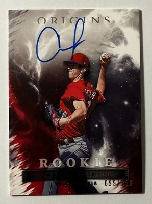 Panini Chronicles Origins Andrew Painter Rookie Auto 2023 099/199 #OPS-AP Foto 1 de 2