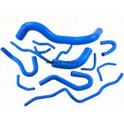 Kit de manguera de refrigerante de silicona de 12 piezas para Lexus Is 250/Is300 2006-2012 2010 2009 2008 Foto 1 de 2