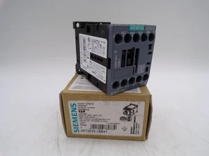 SIEMENS 3RT2015-1BB41 CONTACTOR - Picture 1 of 2