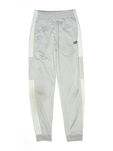 New Balance Boys Silver Track Pants Medium kids - Picture 1 of 2