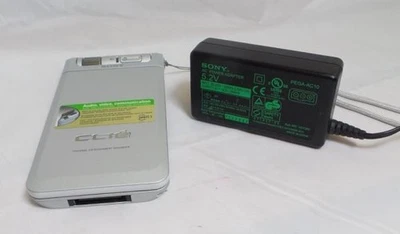 Vintage Sony Clie Handheld - Silver - Used (PEG-NX70V/U) - Image 1 of 2