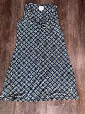 Camisón Alfani Intimates Mezcla Rayón Elástico Verde Azul S Pequeño Foto 1 de 3