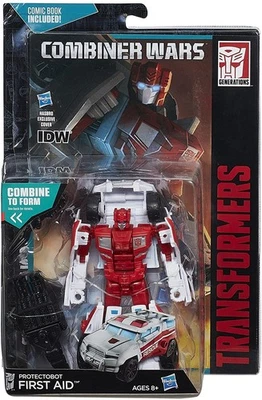 Deluxe Protectobot First Aid | Transformers Generations Combiner Wars - Image 1 of 4