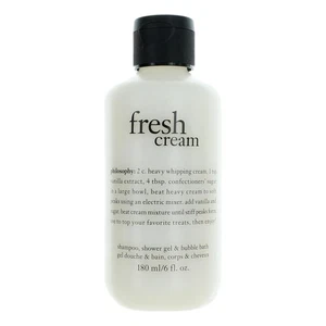 Fresh Cream di Philosophy, 6 oz shampoo, gel doccia e bagno a bolle donna - Foto 1 di 4