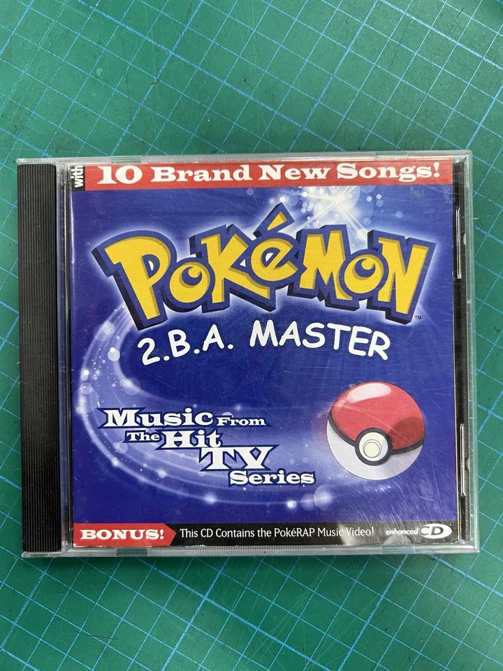 Pokemon 2.B.A Master CD - Music from TV Series  - image 1 of 1