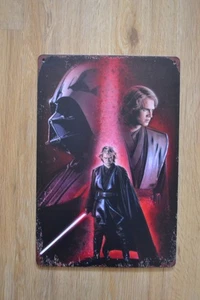STAR WARS Blechschild - Retro - Vintage - Filmplakat - Deko - Bild 1 von 1