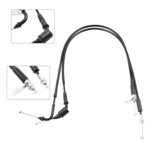 Gaszug Draht Linie Verknüpfung Schwarz Für Suzuki GSXR1000 2017-2023 2024 - Picture 1 of 13