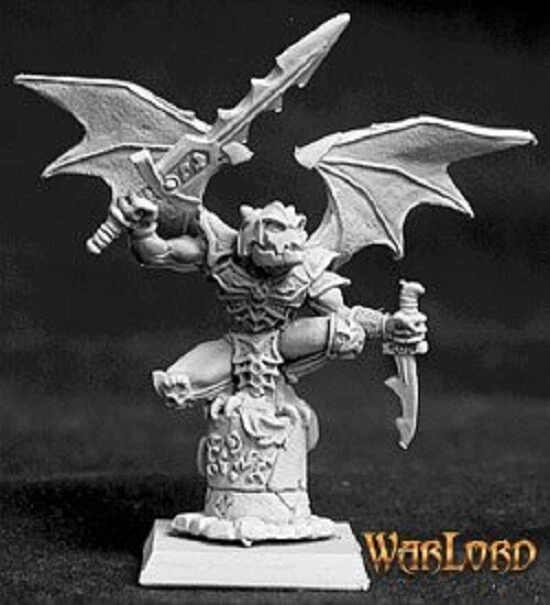 Reaper Warlord 14028 Gargoyle Necropolis Monster