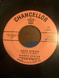 Frankie Avalon on CHR 1011 - Picture 1 of 1
