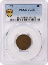 1877 Indian Cent VG08 PCGS