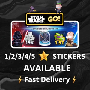 SUMMER ESCAPE _ Album 1-2-3-4-5-6⭐ Stickers Cards Monopol_y Go  | Cheap & Fast - Picture 1 of 1