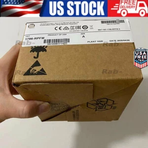 1 PCS New Factory Sealed AB 1786-RPFM CONTROLNET FIBER MODULE 1786-RPFM - Picture 1 of 3