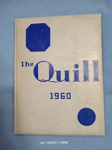 The Quill 1960 - ENID High School Enid Oklahoma Vintage School Yearbook Annual - Picture 1 of 15