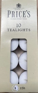 👉 Price's Teelichter Pk 10-5 Stunden + - Bild 1 von 5