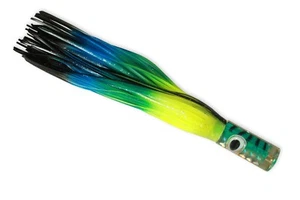 10" PUSHER HEAD TROLLING LURE TEASER TUNA MARLIN BIG GAME - PARROT - Picture 1 of 2
