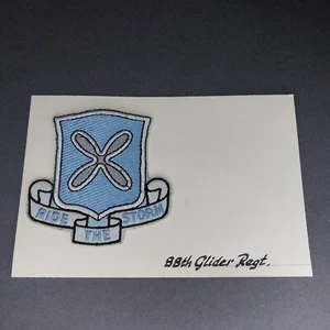 88th Glider Regiment 3" Patch - Picture 1 of 3