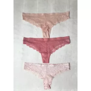 Damen Höschen Marilyn Monroe 3-teiliges Set Mehrfarbig Größe Small - Bild 1 von 11