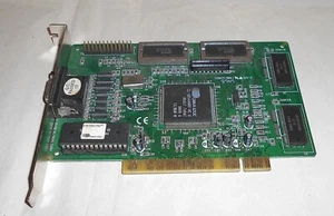 Vintage Cirrus Logic CL-GD5446BV-HC-A Graphics Card - Afbeelding 1 van 2