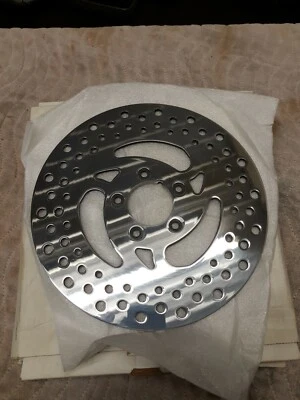 11,5-дюймовый полированный передний правый ротор из нержавеющей стали Warrior 48675 - Изображение 1 из 4