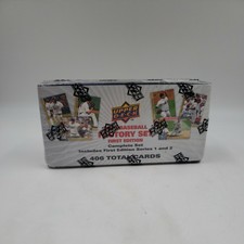 2009 Upper Deck MLB Baseball Factory Set First Edition Sealed Box ek1