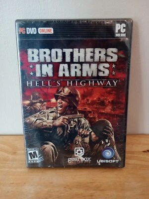 Brothers in Arms HELL'S HIGHWAY - US Version - PC Game - NEW FACTORY SEALED - Image 1 of 4