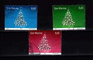 SAN MARINO 2010 NATALE FRANCOBOLLI OBLITERATI - Bild 1 von 1