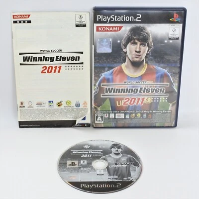 World Soccer WINNING ELEVEN 2011 PES PS2 Playstation 2 JP Working Tested 2915 p2 - Image 1 of 4