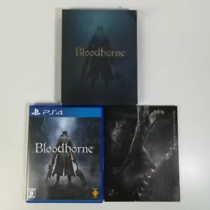 Bloodborne First Press Limited Edition Sony Playstation 4 PS4 Japanese ver - Picture 1 of 4