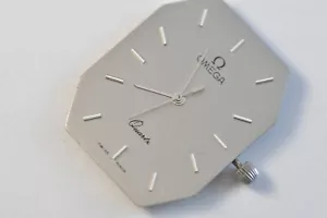 Reloj Omega Movimiento 1417 Esfera Corona Como Nuevo Antiguo Stock - Imagen 1 de 10