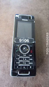 NEC G955 DECT IP telefono VoIP telefono rete wireless portatile NERO incl Batt - Foto 1 di 5