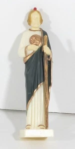 SAINT JUDE THADDEUS CATHOLIC RELIGIOUS 5" STATUE SPECIAL BUY 1 GET 1 FREE!! - Bild 1 von 1