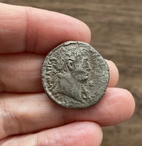 ROMANA. TRAJAN (98-117 D.D.). TETRADRACMA DE ALEJANDRÍA, EGIPTO. - Imagen 1 de 3