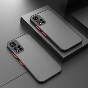 For Xiaomi Redmi Note 11 10 12 Pro Mi 11 Lite ShockProof Hard Matte Case Cover