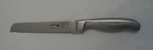 Hoffman Profiline, Messer, Brotmesser, Handgearbeitet, Edelstahl, Rostfrei, 19cm - Bild 1 von 4