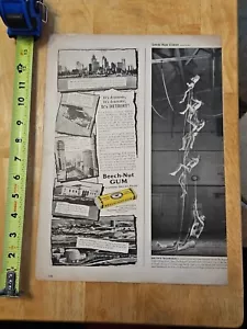 BICICLETA DE REVISTA AD ROLLFAST AQUA VELVA GOMA TUERCA DE HAYA - Imagen 1 de 2