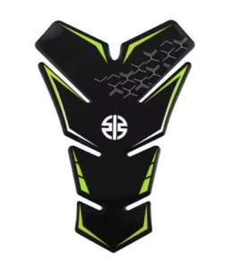 3d Carbon Scale Effect Tank Decal Tank Protector Pad For Kawasaki Ninja Zx Uni - Picture 1 of 2