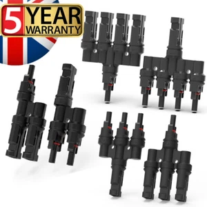 Sudoo Solar Branch T Connectors Splitter, Parallel PV Panel Pair - Picture 1 of 13