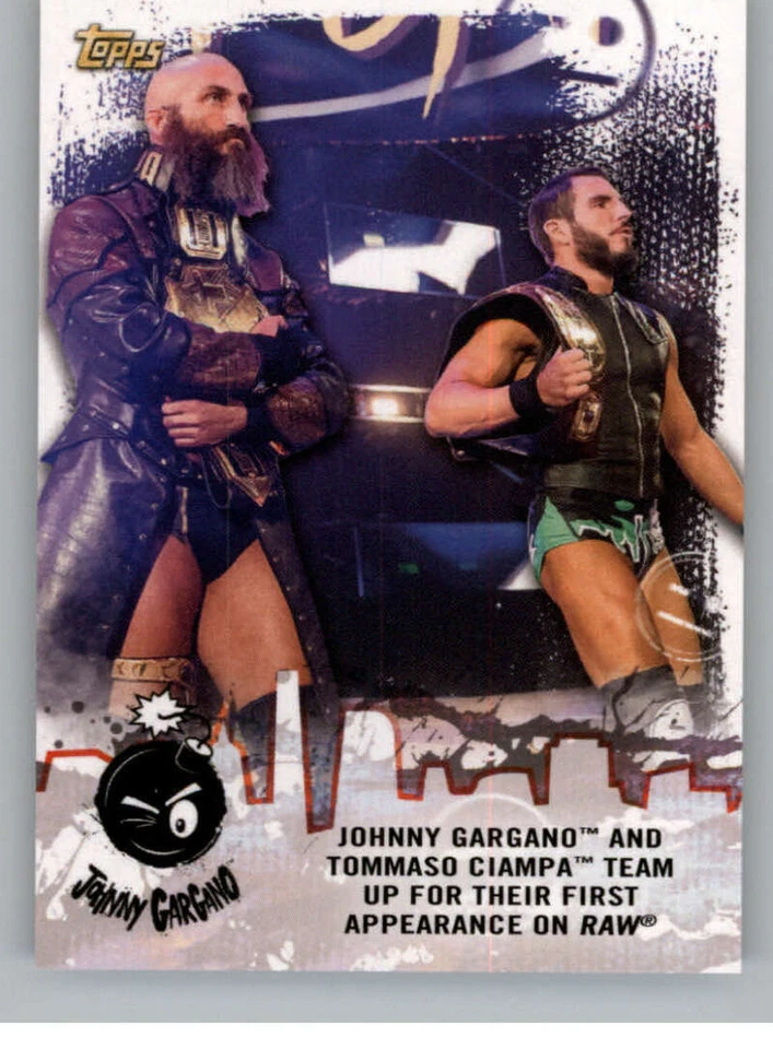 2020 Topps WWE NXT Wrestling Insert Singles (Pick Your Cards) - Image 1 of 1