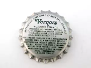 Flaschenverschluss Vernors abgefüllt in South Range Michigan RAR Ex. Zustand - Bild 1 von 2