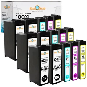 For Lexmark 150XL Ink Cartridge Lexmark Pro 715 915 S315 S415 S515 S319 Lot - Picture 1 of 7