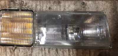 Conjunto de faros derechos Cadillac Seville 1992-1997 con bombillas HID + cubo Foto 1 de 3