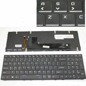 New Clevo P655HP6-G P670HS-G P670HP6-G P671HP6-G Colorful Backlit US keyboard - Picture 1 of 1