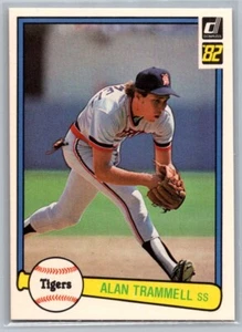 1982 Donruss Alan Trammell #76 - Picture 1 of 2