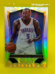 2013-14 Select SILVER PRIZM #11 Kendrick Perkins