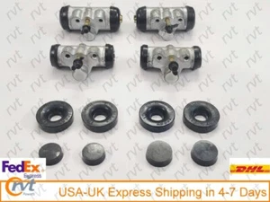 Brake Wheel Cylinder Set Fits Willys jeep 41-68 MB GPW M38 CJ2A CJ3A M38A1-A1484 - Picture 1 of 7