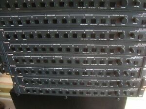 3x Extron MPS112 MPS-112 Presentation Switcher VGA Component Video Tested