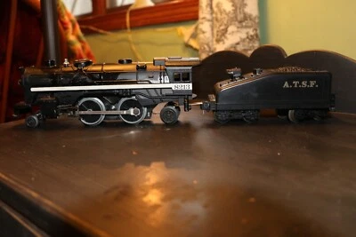 Lionel Post war, big smoker mixed car o gauage set, extremely clean,dependable82 - Image 1 of 4