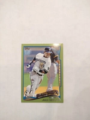 2014 Topps - Future Stars  Green #215 Jean Segura (PWE) - Image 1 of 2