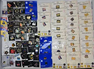 1996 ATLANTA OLYMPICS Pins Lot 80+ Many Rare Pins Izzie Coca Cola Days New - Picture 1 of 14